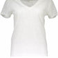 Gant White Cotton Women Top