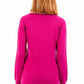 Love Moschino Purple Wool Women Sweater