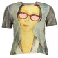 Desigual Green Polyester Women T-Shirt