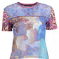 Desigual Light Blue Polyester Women Top