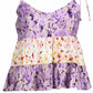 Desigual Purple Viscose Women Top