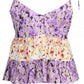 Desigual Purple Viscose Women Top