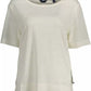 Gant White Linen Women Top