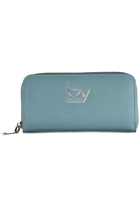 BYBLOS Blue Polyethylene Women Wallet