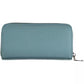 BYBLOS Blue Polyethylene Women Wallet