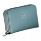 BYBLOS Blue Polyethylene Women Wallet