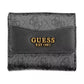 Guess Jeans Black Polyethylene Women Wallet