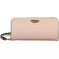 Guess Jeans Pink Polyethylene Women Wallet