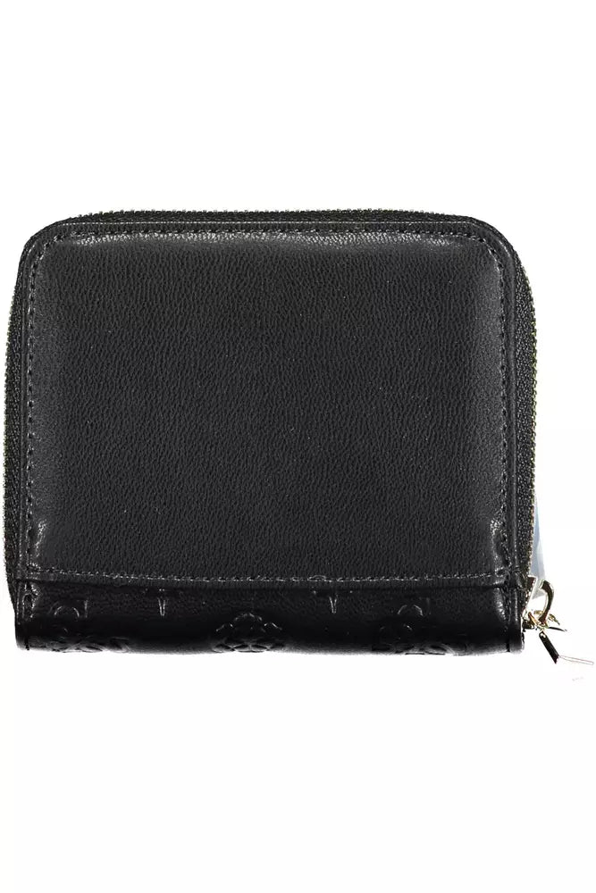 Guess Jeans Black Polyethylene Women Wallet