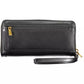 Guess Jeans Black Polyethylene Women Wallet