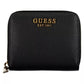 Guess Jeans Black Polyethylene Women Wallet