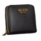 Guess Jeans Black Polyethylene Women Wallet