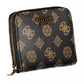 Guess Jeans Brown Polyethylene Women Wallet