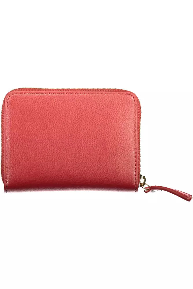 Tommy Hilfiger Pink Polyester Women Wallet