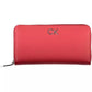 Calvin Klein Red Polyethylene Women Wallet