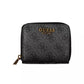 Guess Jeans Black Polyethylene Women Wallet