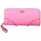 Guess Jeans Pink Polyethylene Women Wallet