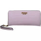 Guess Jeans Pink Polyethylene Women Wallet