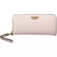 Guess Jeans Pink Polyethylene Women Wallet