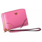 Guess Jeans Pink Polyethylene Women Wallet