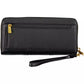 Guess Jeans Black Polyethylene Women Wallet