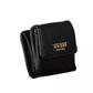 Guess Jeans Black Polyethylene Women Wallet