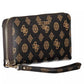 Guess Jeans Brown Polyethylene Women Wallet