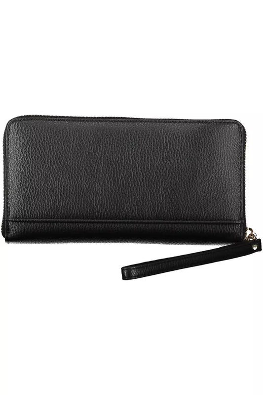 Guess Jeans Black Polyethylene Women Wallet