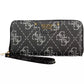 Guess Jeans Black Polyethylene Women Wallet