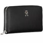 Tommy Hilfiger Black Polyethylene Women Wallet