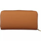 Calvin Klein Brown Polyester Women Wallet