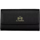 La Martina Black Polyethylene Women Wallet