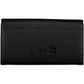 La Martina Black Polyethylene Women Wallet