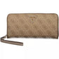 Guess Jeans Beige Polyethylene Women Wallet