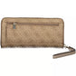 Guess Jeans Beige Polyethylene Women Wallet