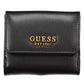 Guess Jeans Black Polyethylene Women Wallet