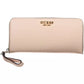 Guess Jeans Pink Polyethylene Women Wallet