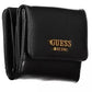 Guess Jeans Black Polyethylene Women Wallet