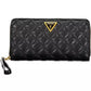 Guess Jeans Black Polyethylene Women Wallet