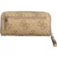 Guess Jeans Beige Polyethylene Women Wallet