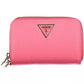 Guess Jeans Pink Polyethylene Women Wallet