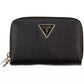 Guess Jeans Black Polyethylene Women Wallet