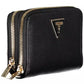 Guess Jeans Black Polyethylene Women Wallet