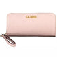 Guess Jeans Pink Polyethylene Women Wallet