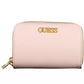 Guess Jeans Pink Polyethylene Women Wallet