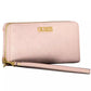 Guess Jeans Pink Polyethylene Women Wallet