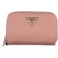 Guess Jeans Pink Polyethylene Women Wallet