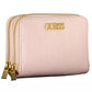 Guess Jeans Pink Polyethylene Women Wallet