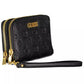 Guess Jeans Black Polyethylene Women Wallet