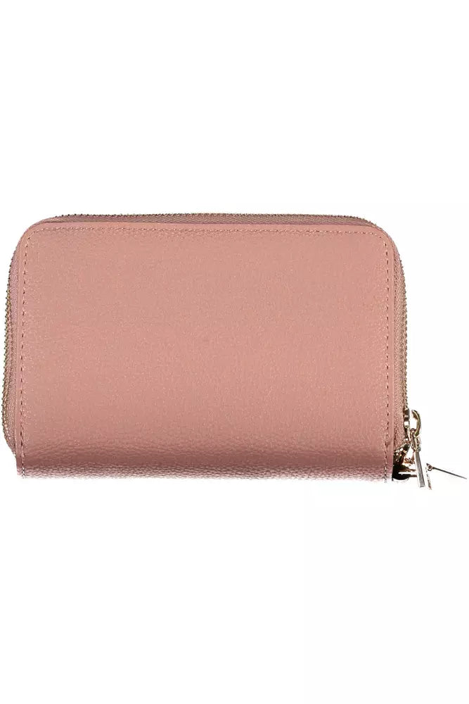 Guess Jeans Pink Polyethylene Women Wallet